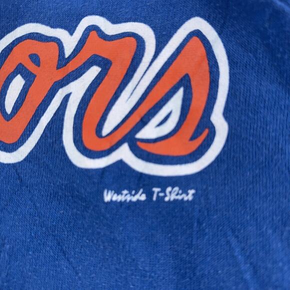 Vintage Florida Gators Sweater Mens M NCAA Basketball Script College 90s - Picture 4 of 10
